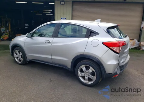 2016 Honda Hr-V Lx z USA, uszkodzony, nr VIN 3CZRU6H39GM742587